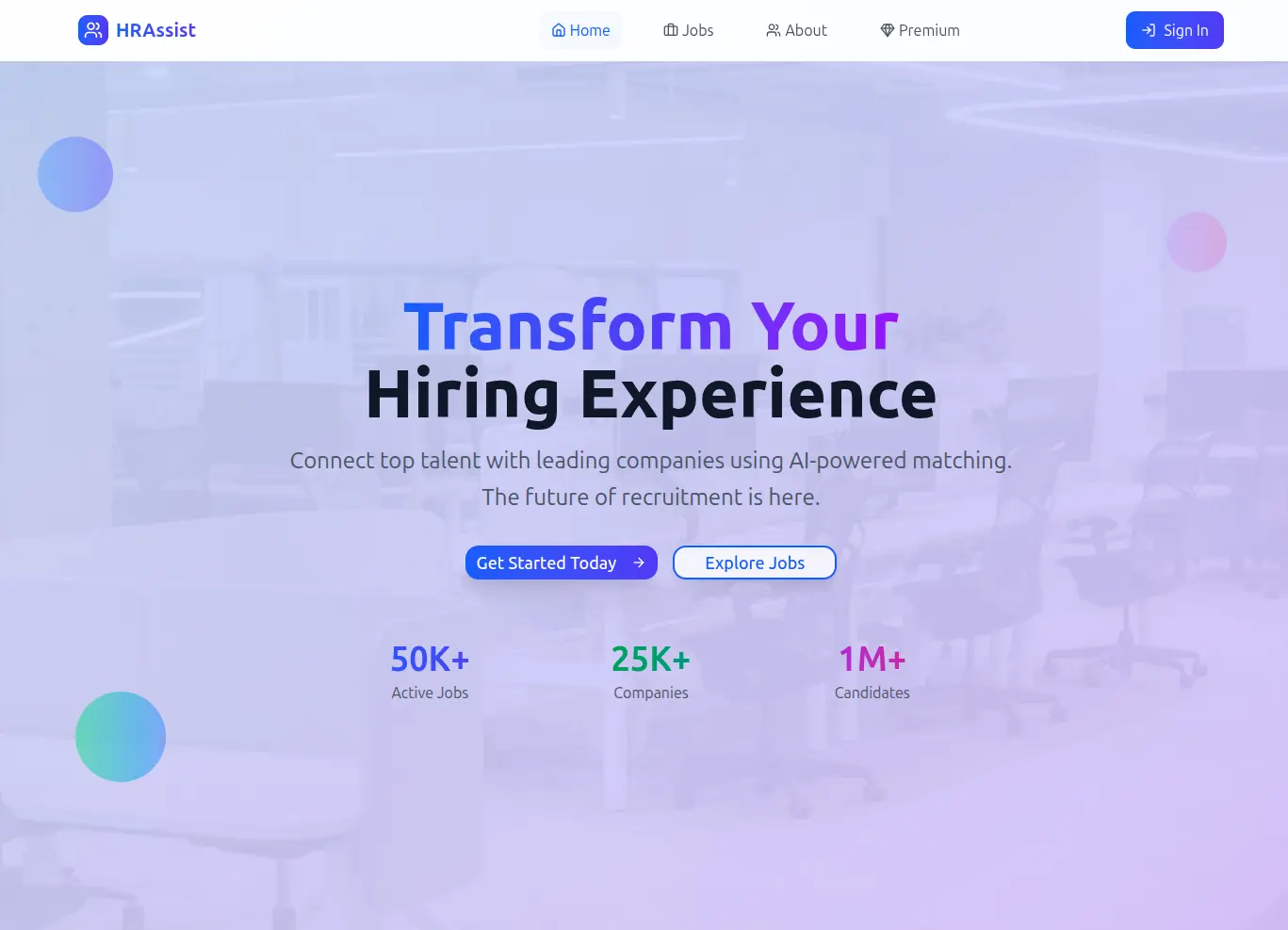 HR Assistant Platform