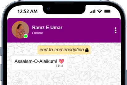 Ramz E Umar Chat Application